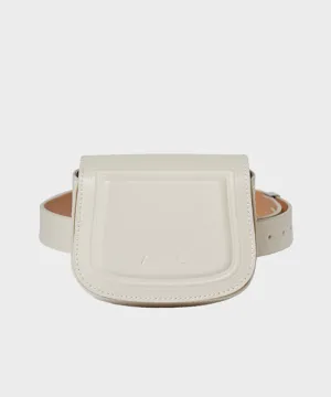 Anell Golf Tote Belt Bag - Cream Beige