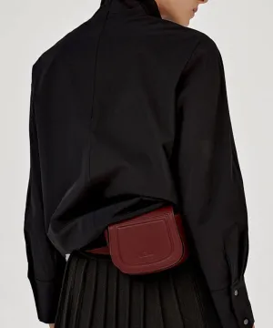 Anell Golf Tote Belt Bag - Wine