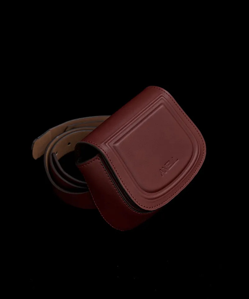 Anell Golf Tote Belt Bag - Wine