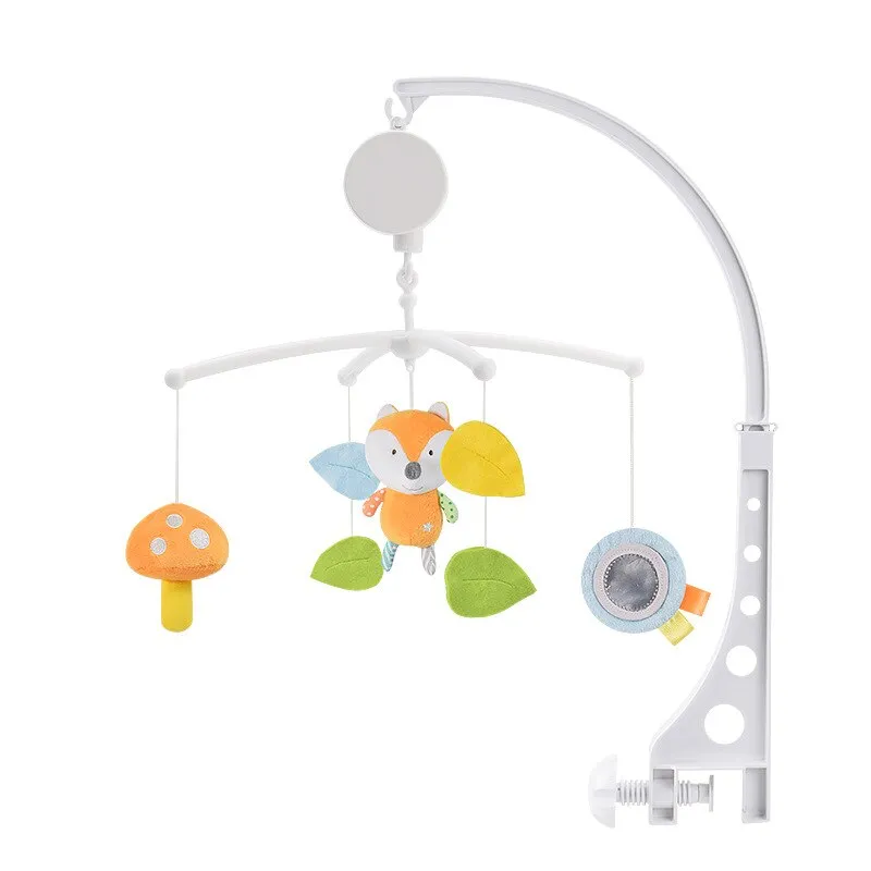 Animal Baby Crib Mobiles Carousel For Cots (0-12 Months)