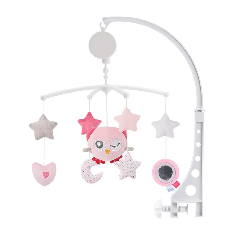 Animal Baby Crib Mobiles Carousel For Cots (0-12 Months)