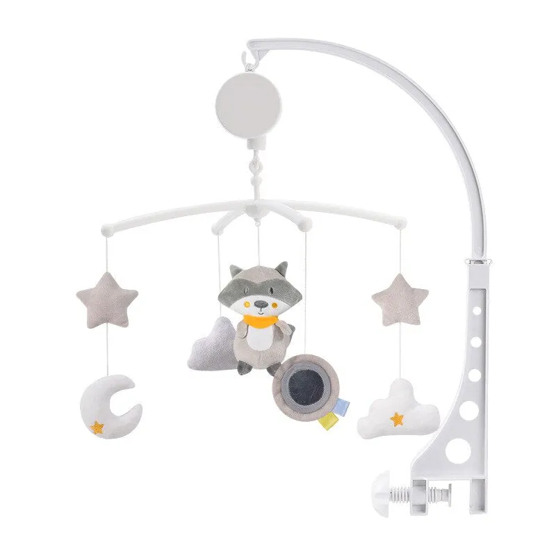 Animal Baby Crib Mobiles Carousel For Cots (0-12 Months)