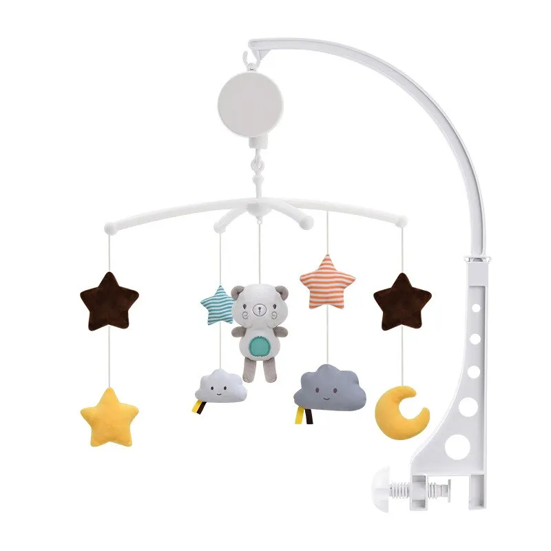 Animal Baby Crib Mobiles Carousel For Cots (0-12 Months)