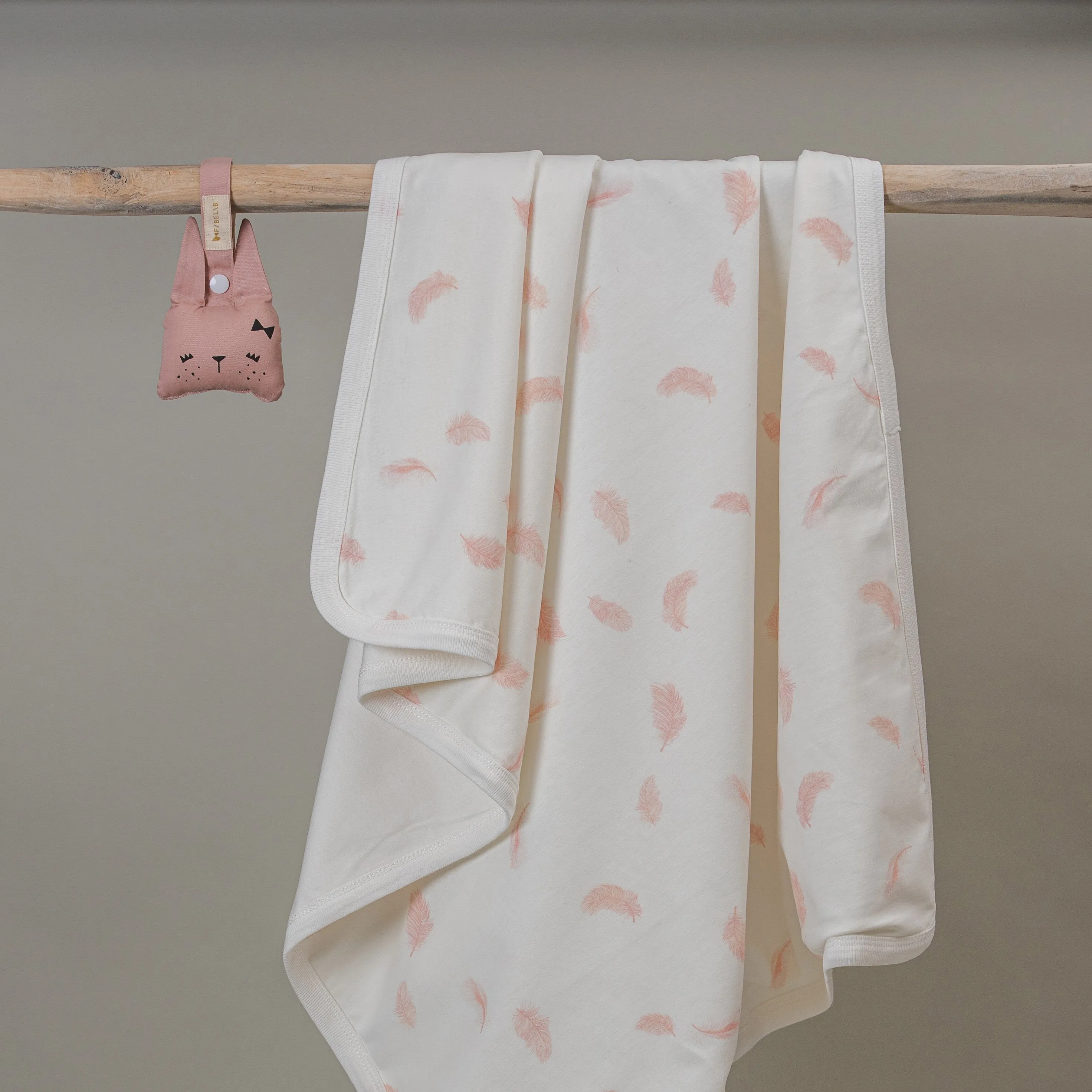 Animal Bunny Rattle
