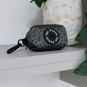 Animal Poop Bag Holder - Khaki Green