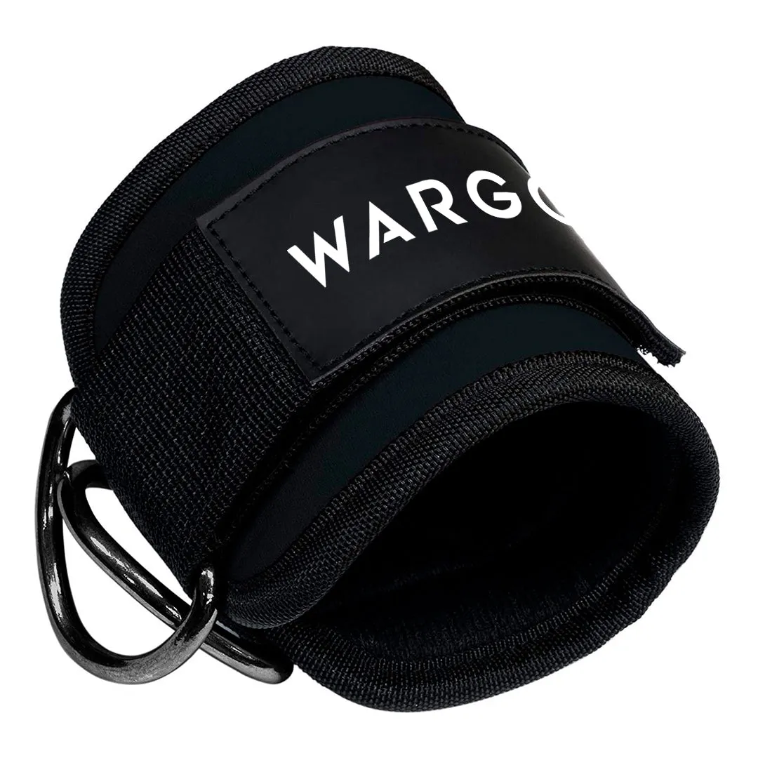 ANKLES PARA GYM - BLACK