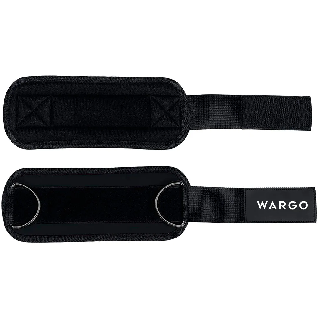 ANKLES PARA GYM - BLACK
