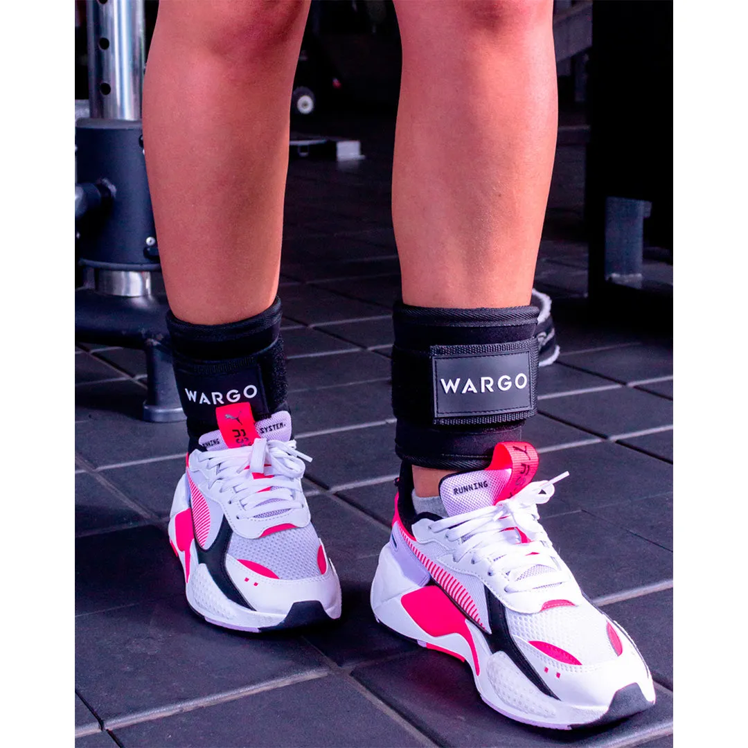 ANKLES PARA GYM - BLACK