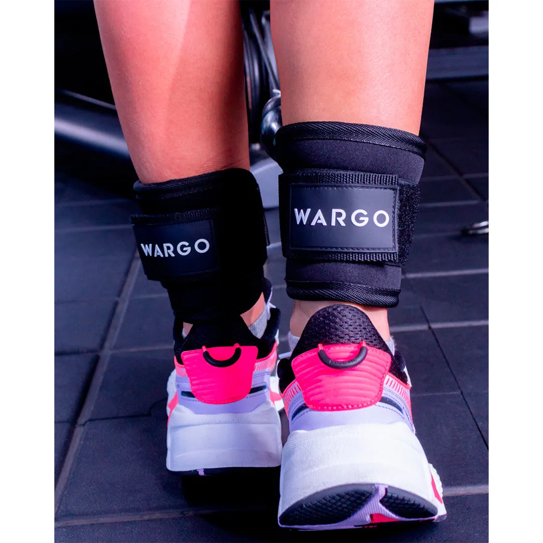 ANKLES PARA GYM - BLACK