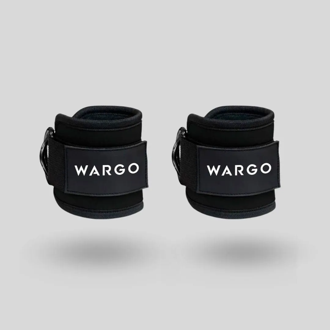 ANKLES PARA GYM - BLACK