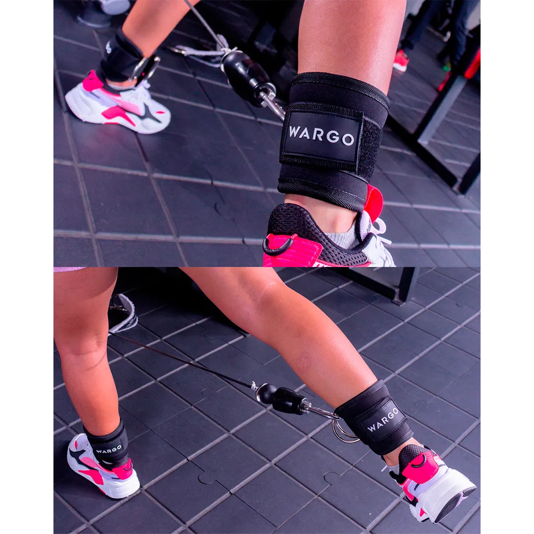 ANKLES PARA GYM - BLACK