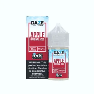 APPLE ORIGINAL ICED - REDS APPLE BY 7 DAZE SALT SERIES E-LIQUID