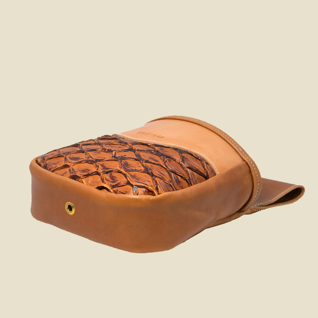 Arapaima Shell Bag - Single