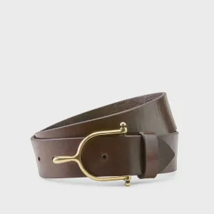 Ariat Ladies Spur II Belt Brown
