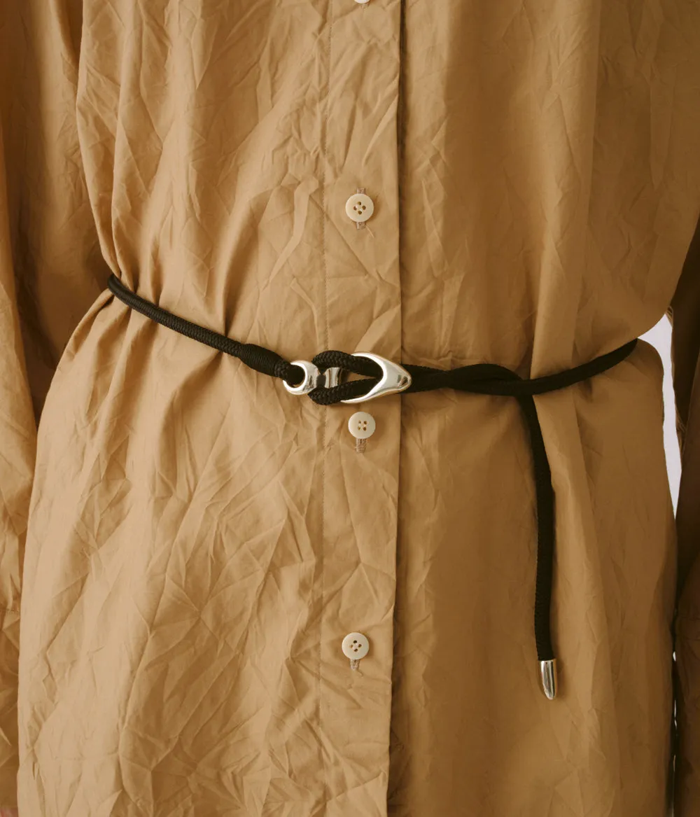 Arp Belt in Onyx / Leigh Miller x Sayaka Davis