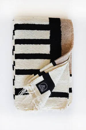 Artifact (Ivory) // Handwoven Blanket
