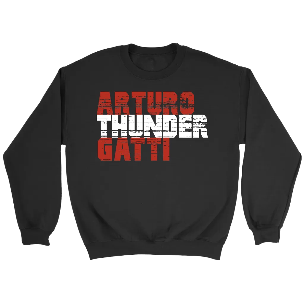 Arturo Gatti Blocktext Sweatshirt