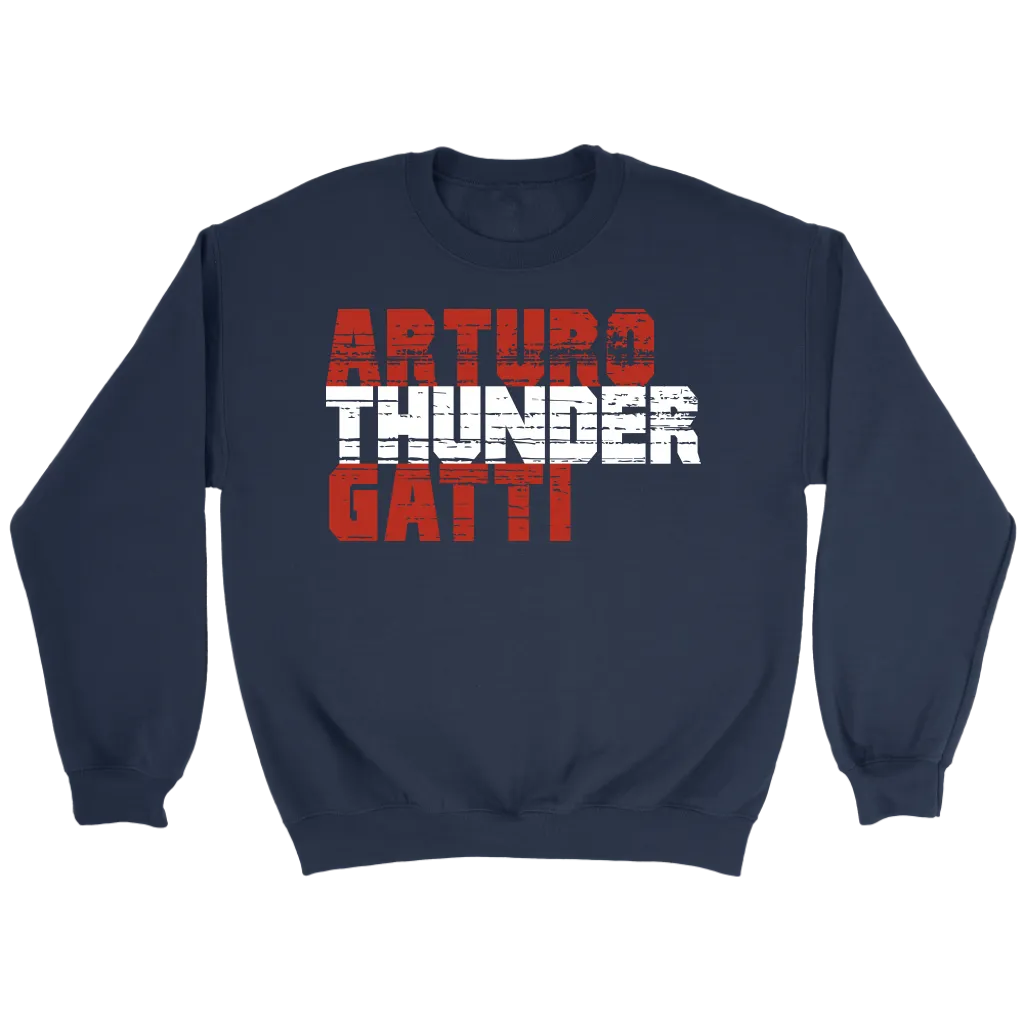 Arturo Gatti Blocktext Sweatshirt