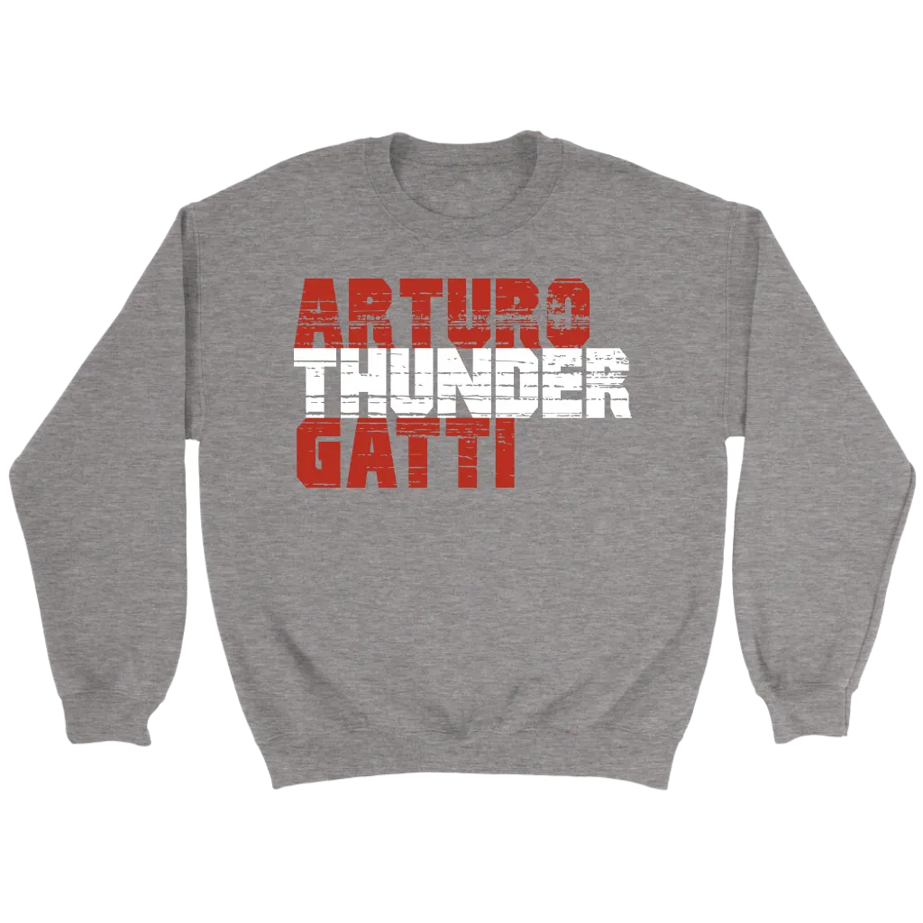 Arturo Gatti Blocktext Sweatshirt