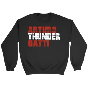 Arturo Gatti Blocktext Sweatshirt