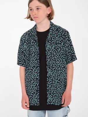 Asphalt Beach Shirt - BLACK - (KIDS)