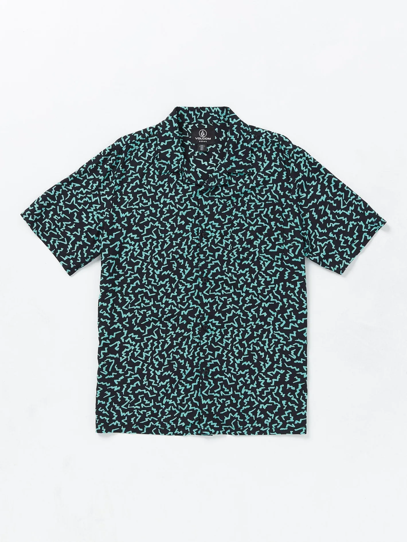 Asphalt Beach Shirt - BLACK - (KIDS)