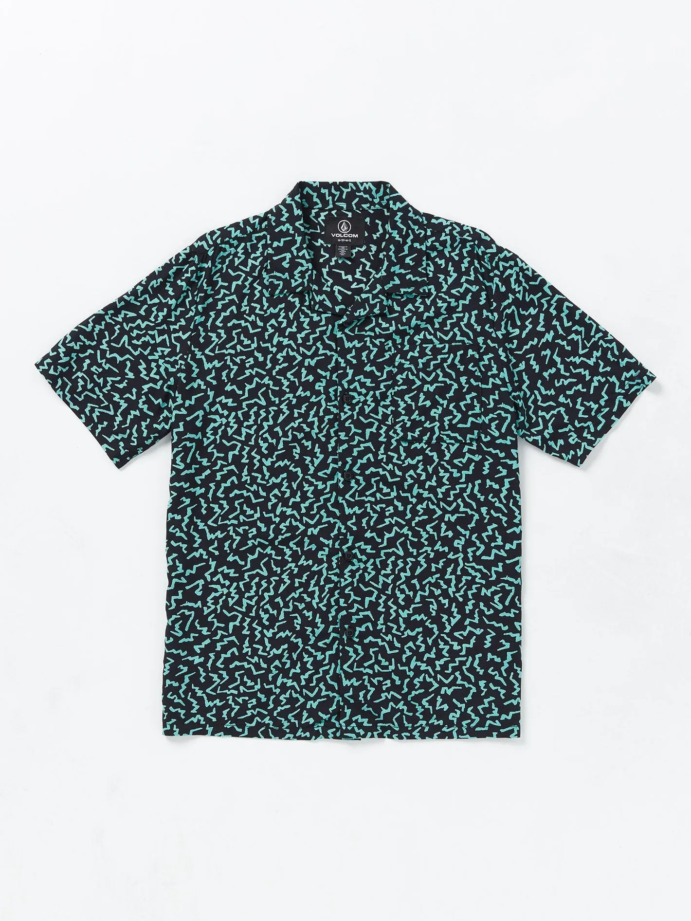 Asphalt Beach Shirt - BLACK - (KIDS)