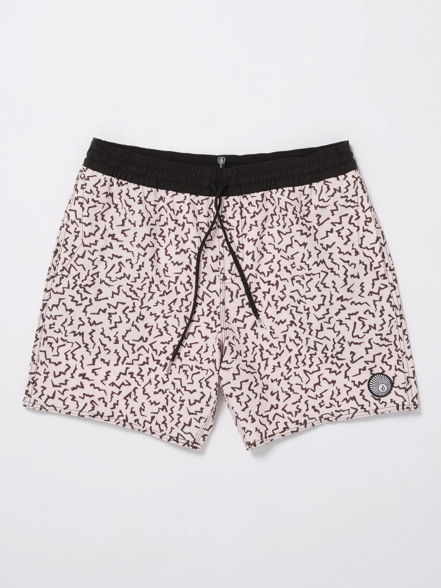 Asphalt Beach Trunk 17" Boardshort - LILAC ASH