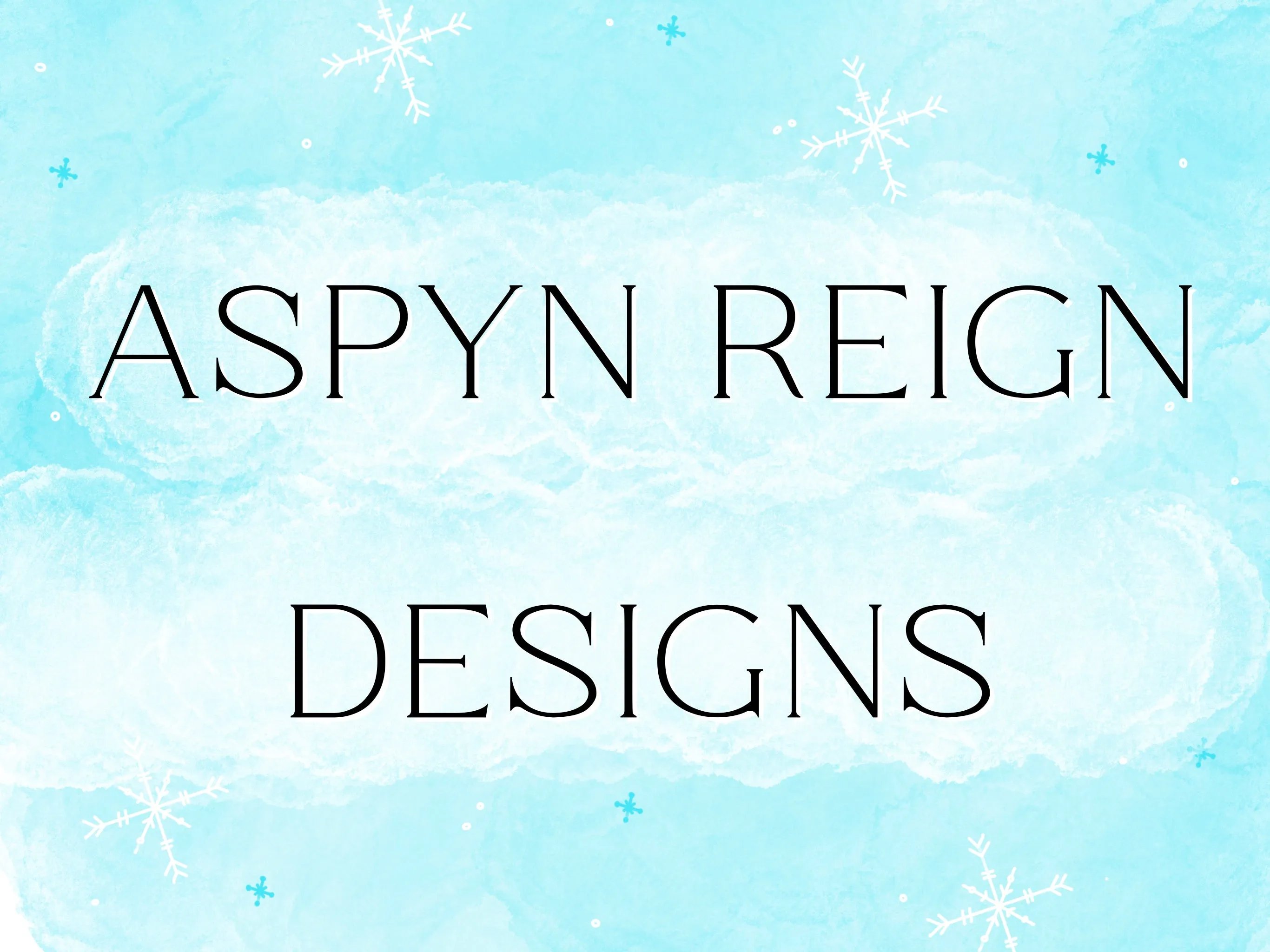 .Aspyn Reign Designs Yds / POLYESTER