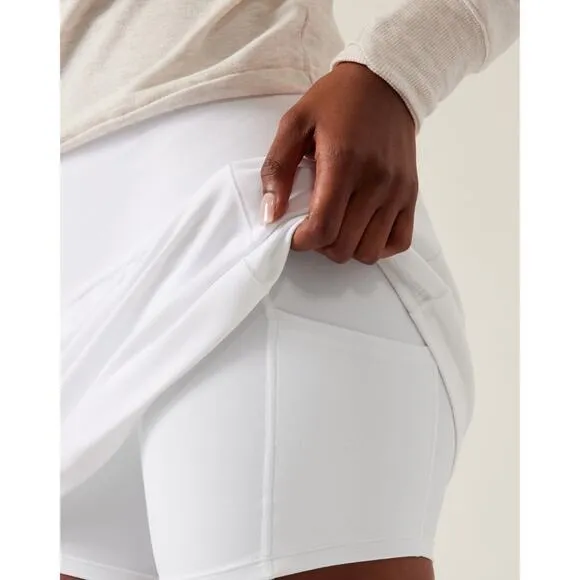 Athleta Salutation Stash High Rise 14 1/2” Skort (Small)