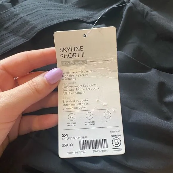 Athleta Skyline Short II