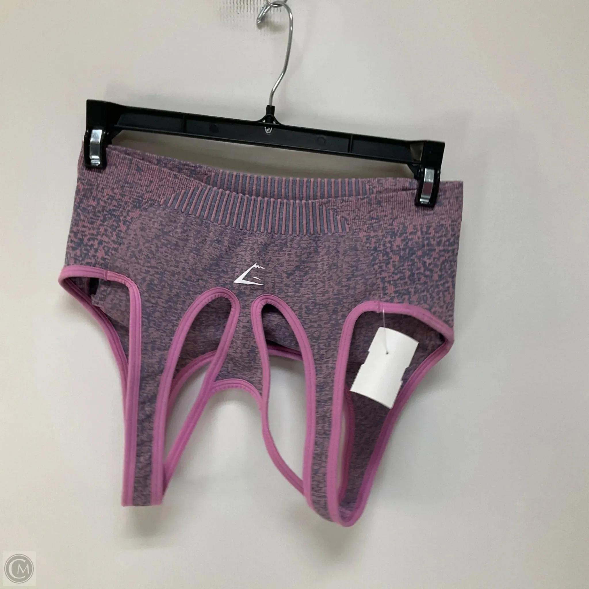 Athletic Bra By Gym Shark In Purple, Size: M