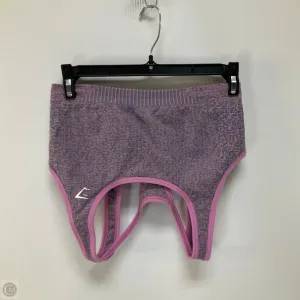 Athletic Bra By Gym Shark In Purple, Size: M