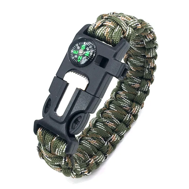 Atomic Bear Paracord Bracelet
