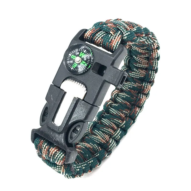Atomic Bear Paracord Bracelet