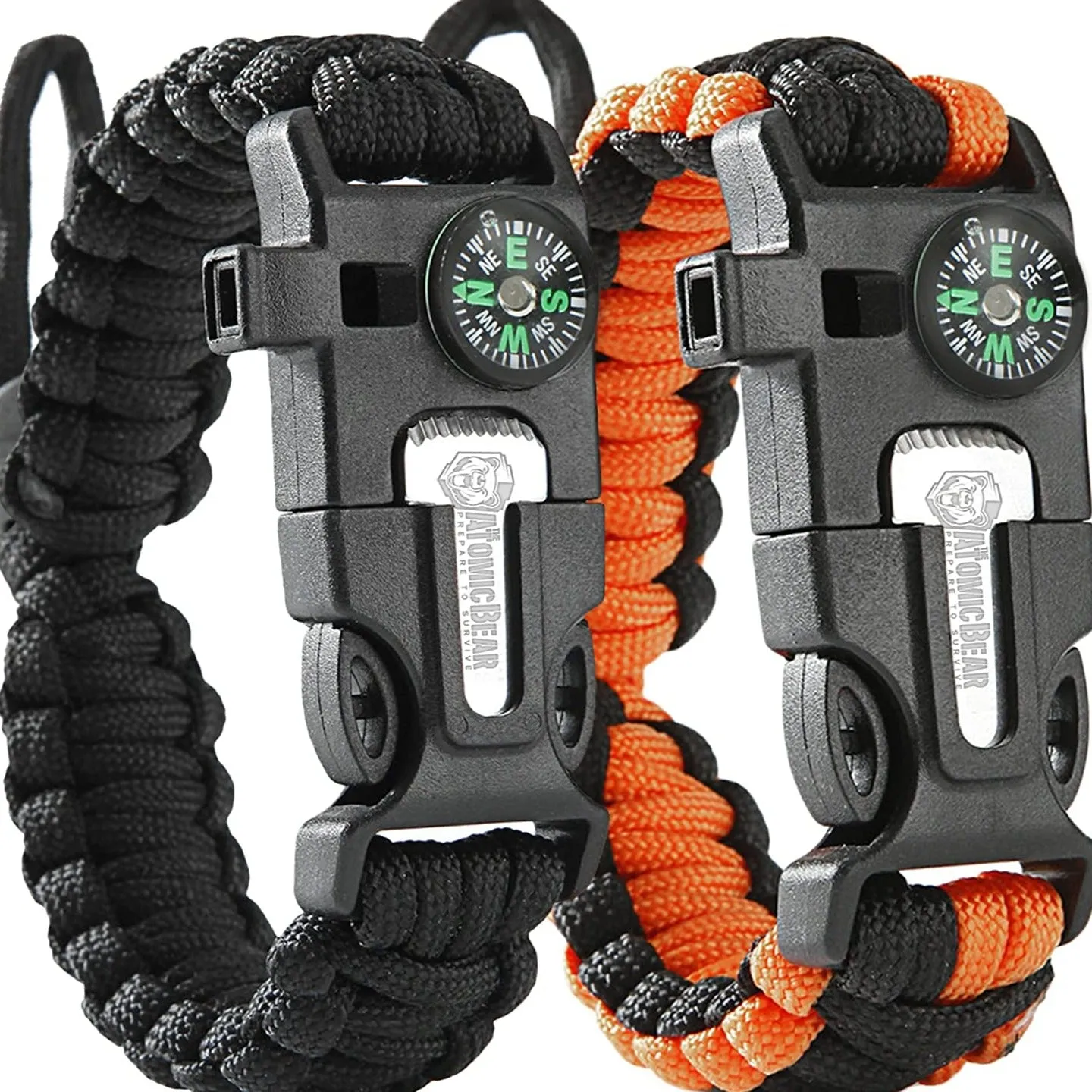 Atomic Bear Paracord Bracelet