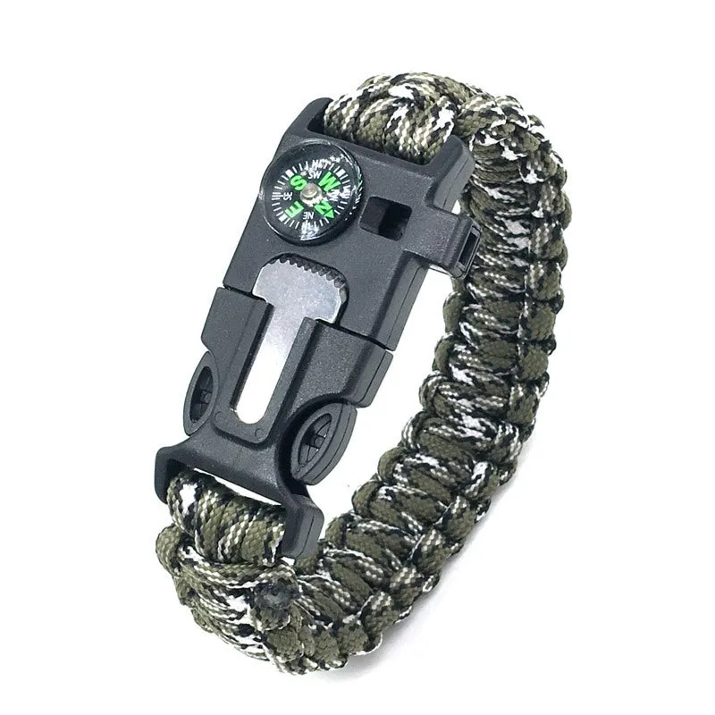 Atomic Bear Paracord Bracelet