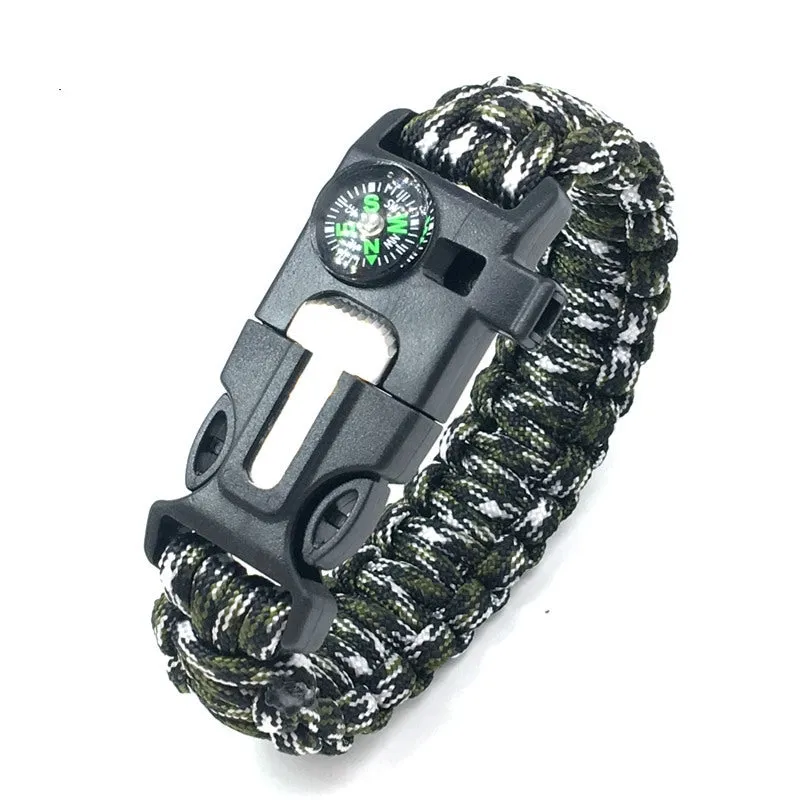 Atomic Bear Paracord Bracelet
