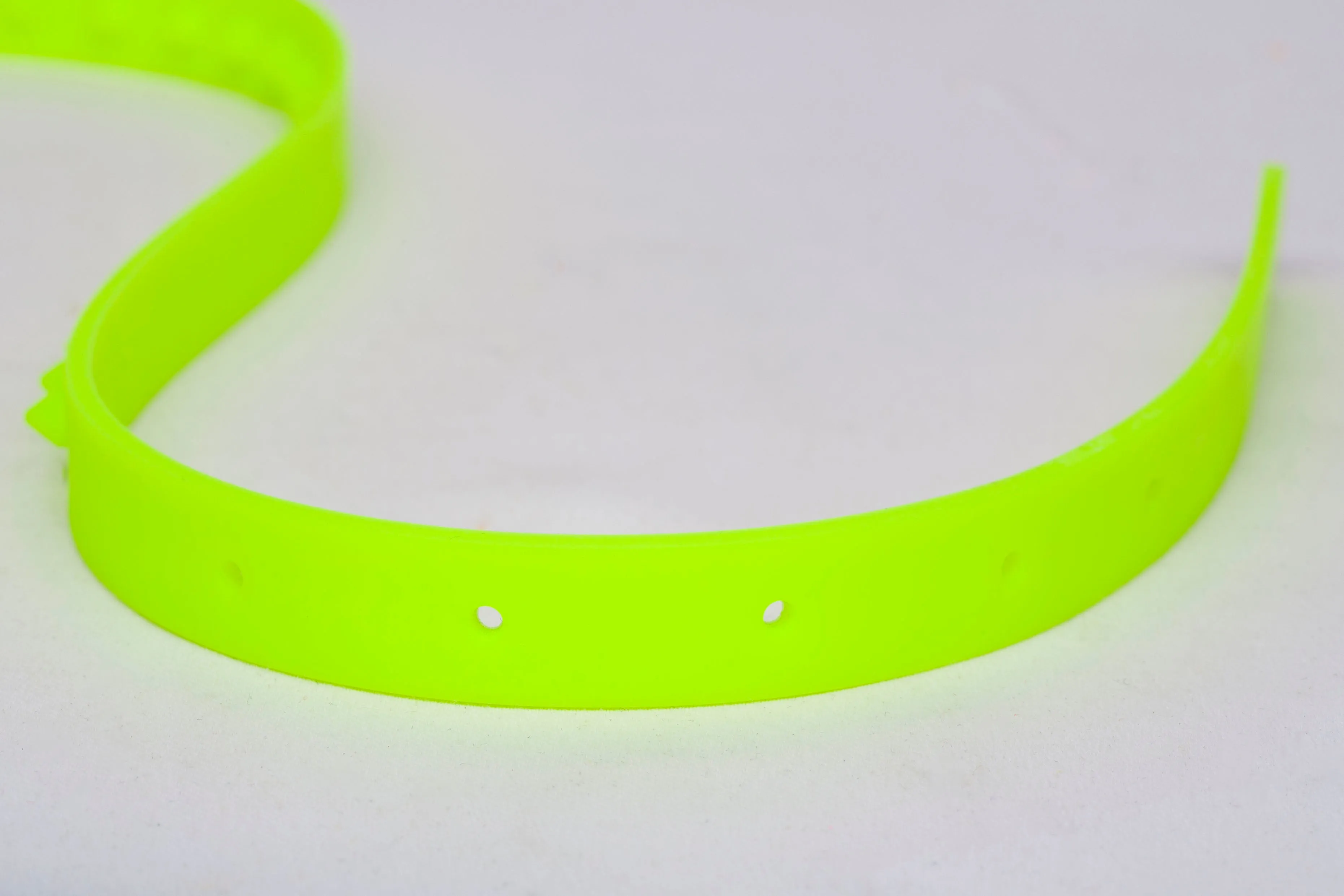 Authentic Christian Louboutin Loubispikes Rubber Belt Set
