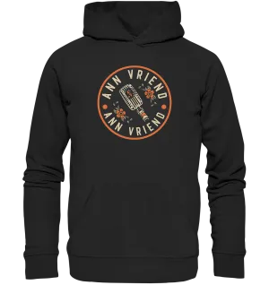 AV / Premium Unisex Hoodie with Microphone Logo