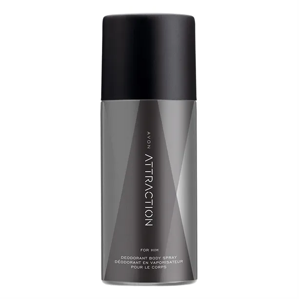 Avon Attraction for him Body Spray 150ml