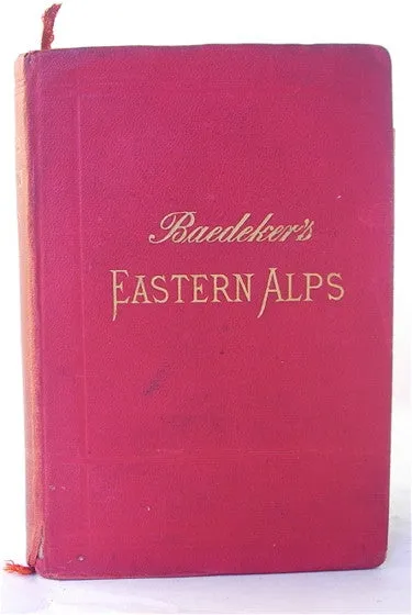 Baedeker's Eastern Alps