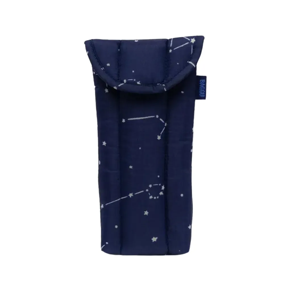 Baggu Puffy Glasses Sleeve, Constellation Midnight