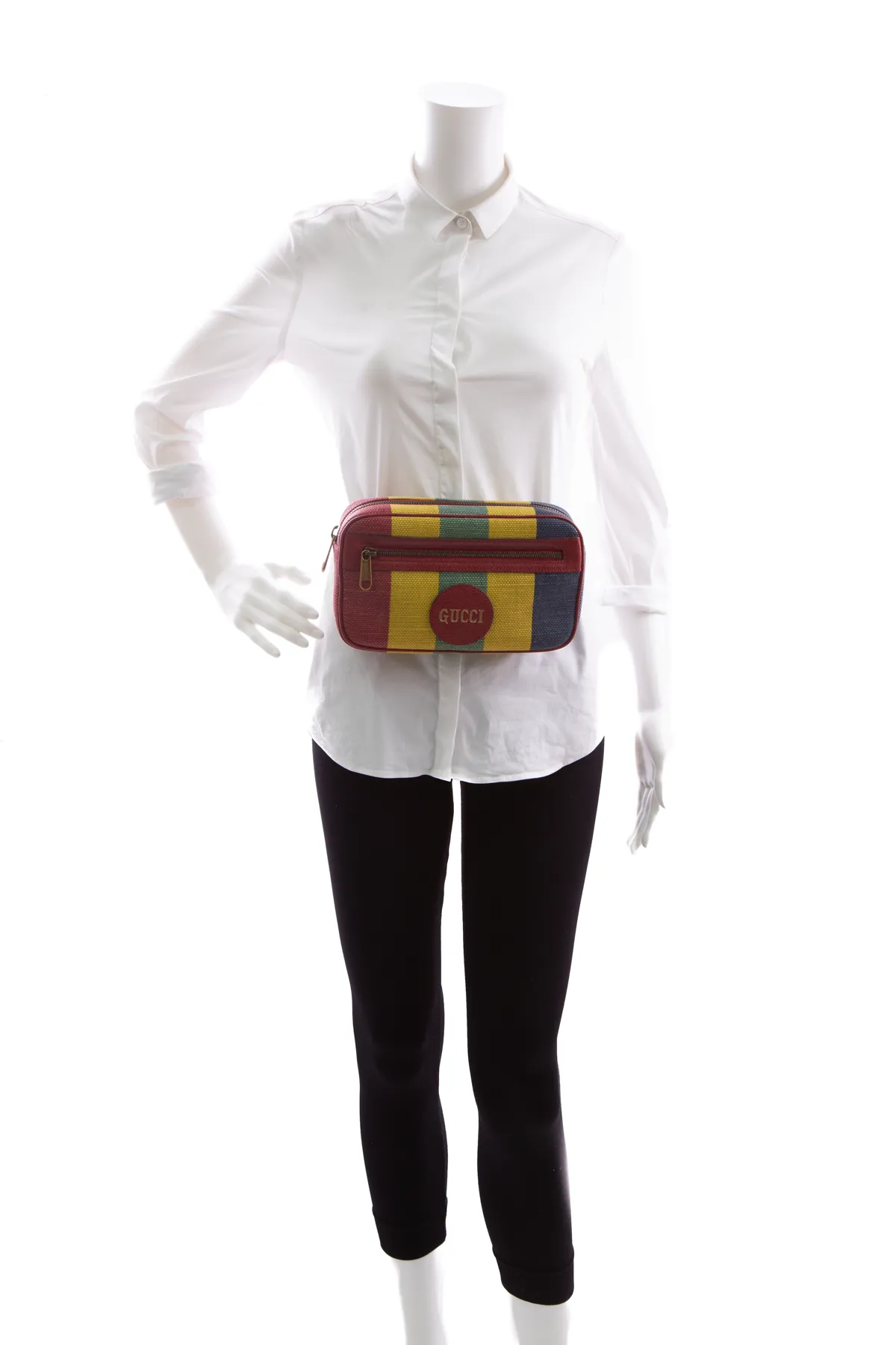 Baiadera Striped Belt Bag - Multicolor
