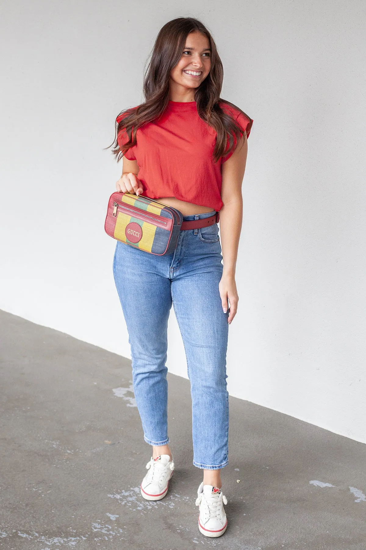 Baiadera Striped Belt Bag - Multicolor