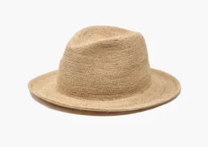 Bailey Raffia Fedora