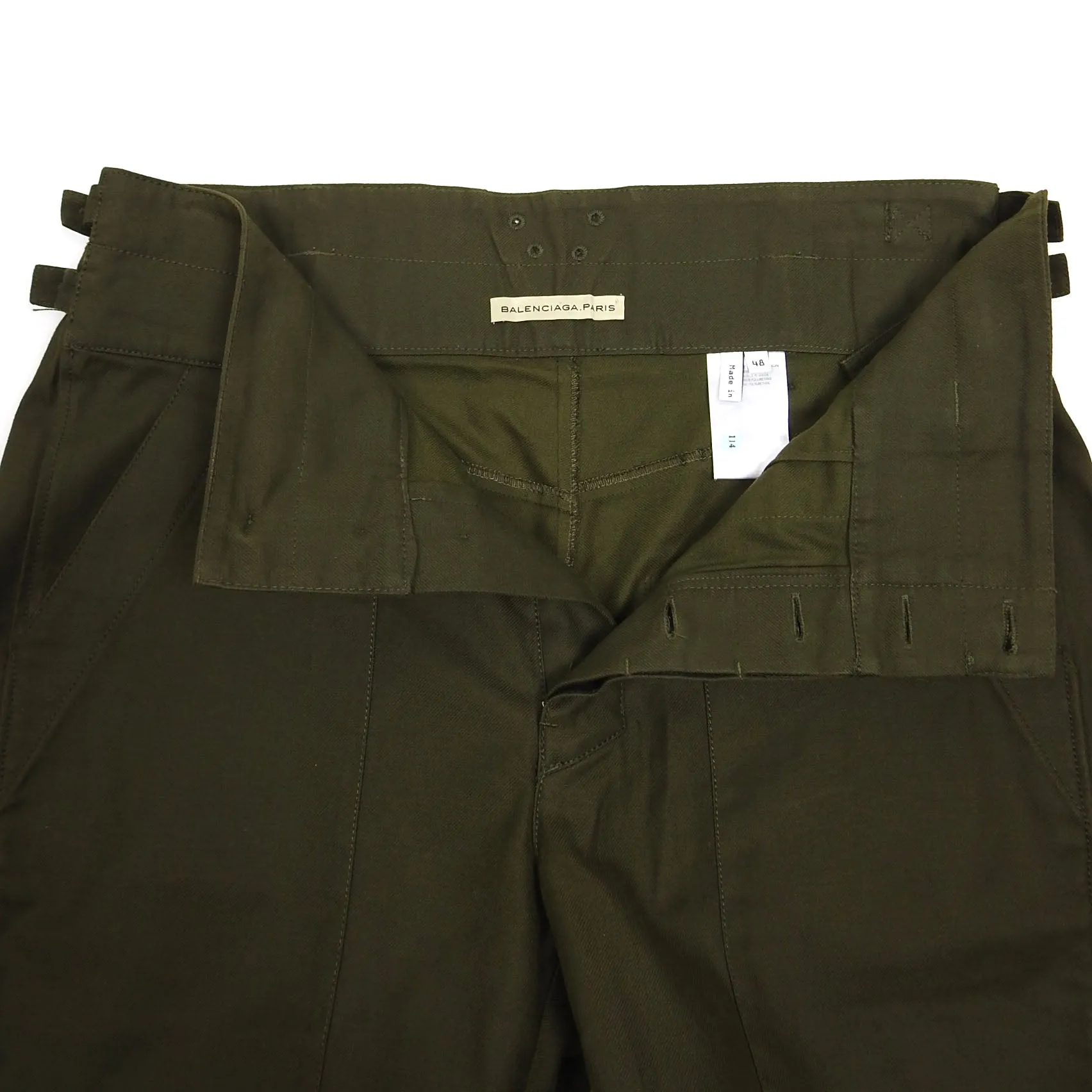 Balenciaga 3/4 Length Shorts Size 48