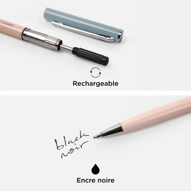 Ballpoint Pen - Straw Concrete