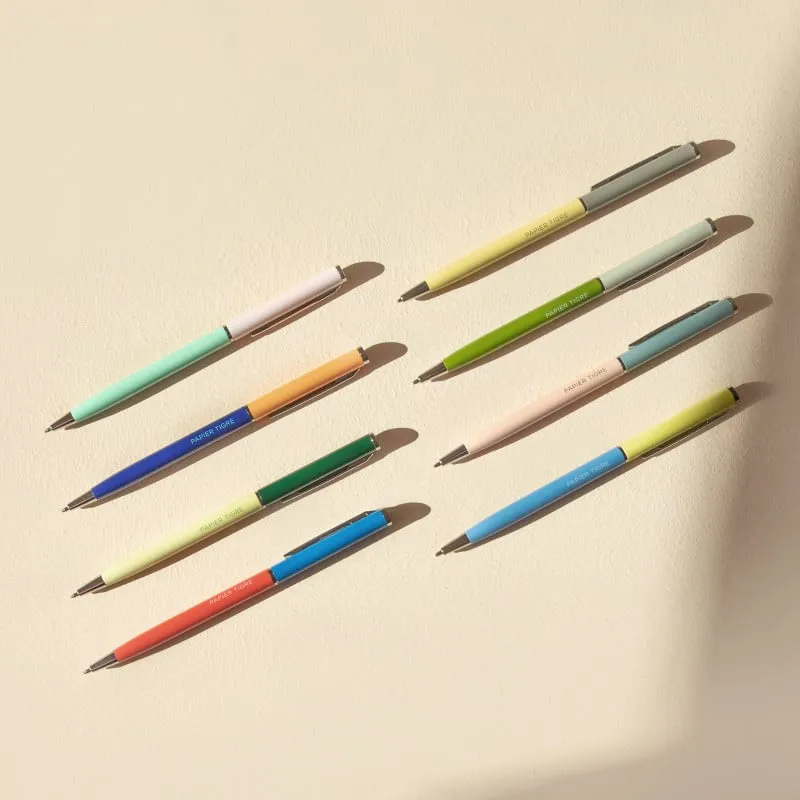 Ballpoint Pen - Straw Concrete