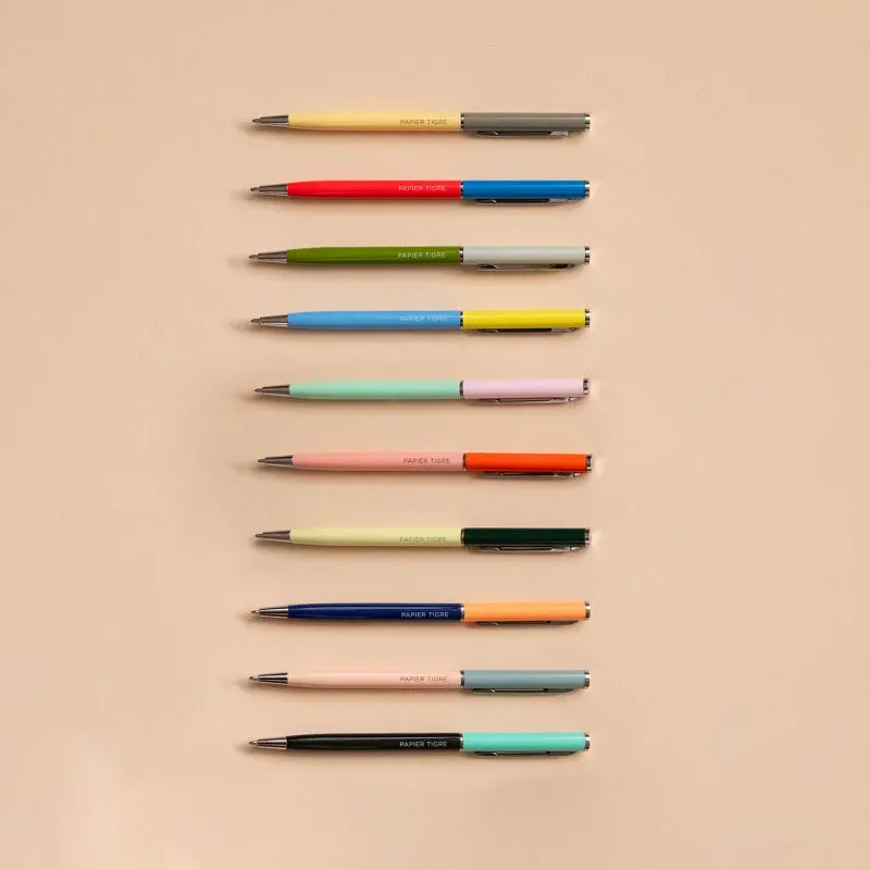Ballpoint Pen - Straw Concrete